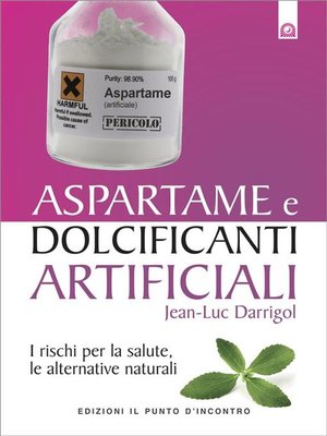 cover image of Aspartame e dolcificanti artificiali